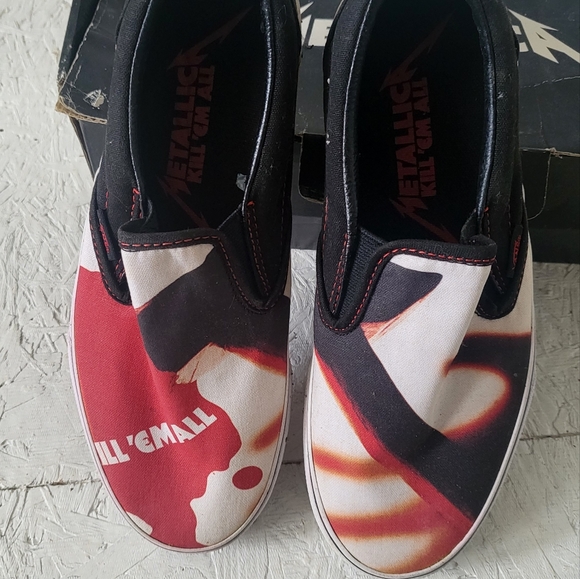 Metallica Vans- Kill them All - Picture 2 of 2